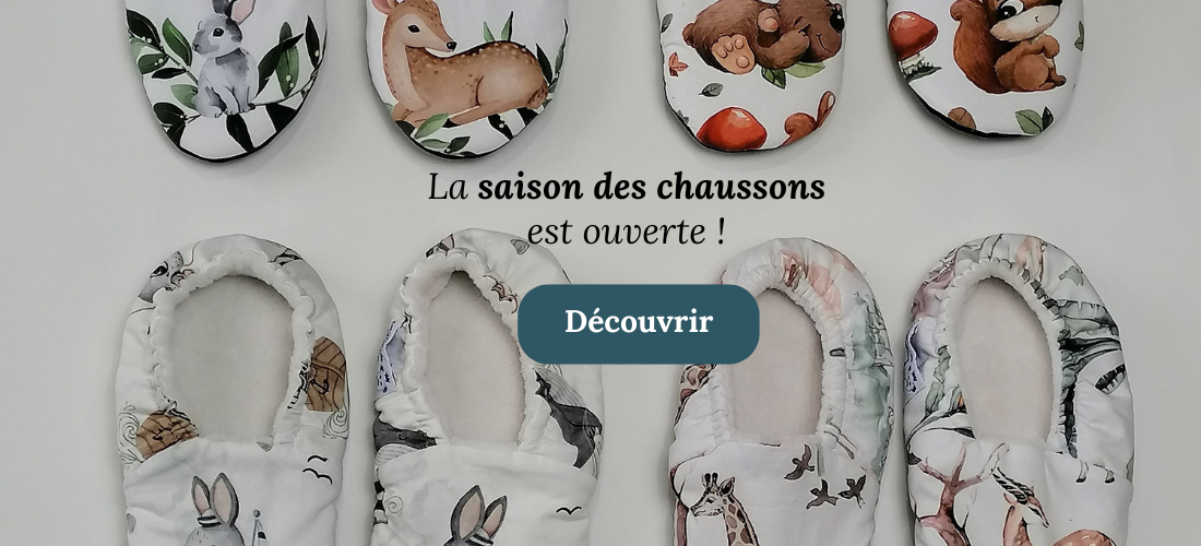 chausson souple adulte